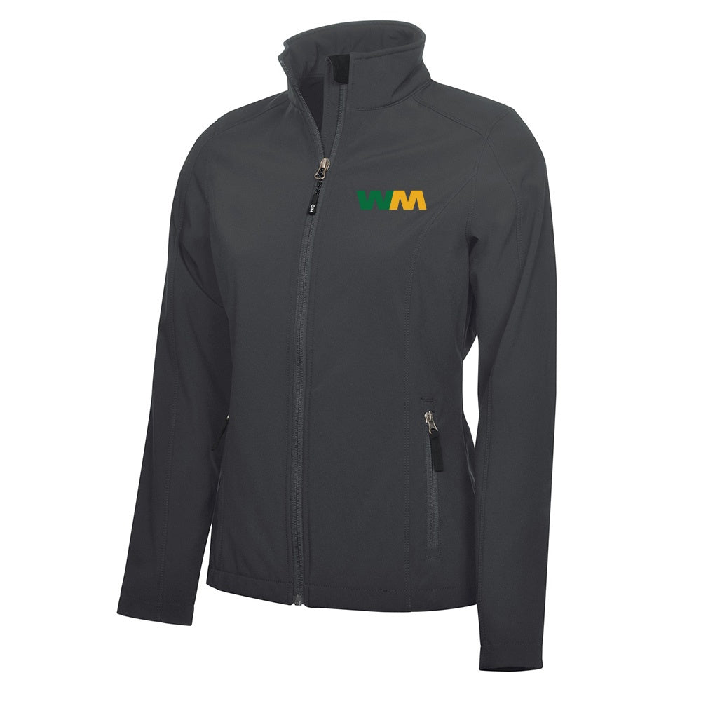 WM Canada Ladies' Water Repellent Soft Shell Jacket