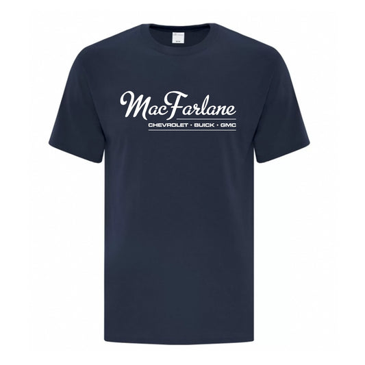 MacFarlane Chevrolet Adult Everyday Cotton T-Shirt