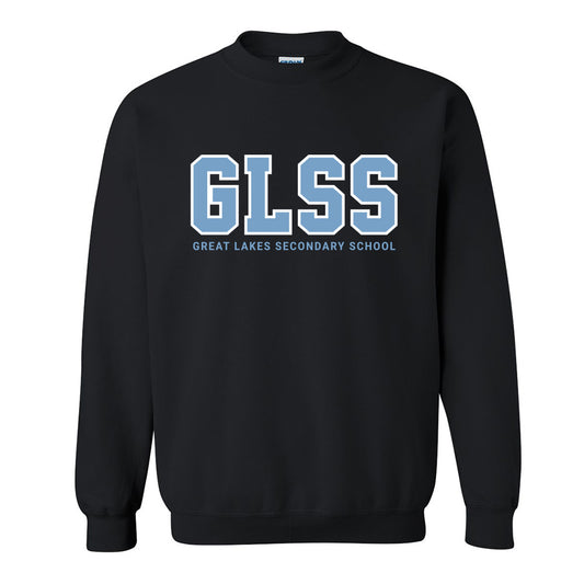 Great Lakes Adult Twill Heavy Blend Crewneck Sweatshirt
