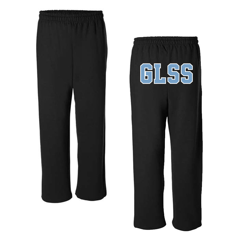 Great Lakes Adult Twill Heavy Blend Open Bottom Sweatpant