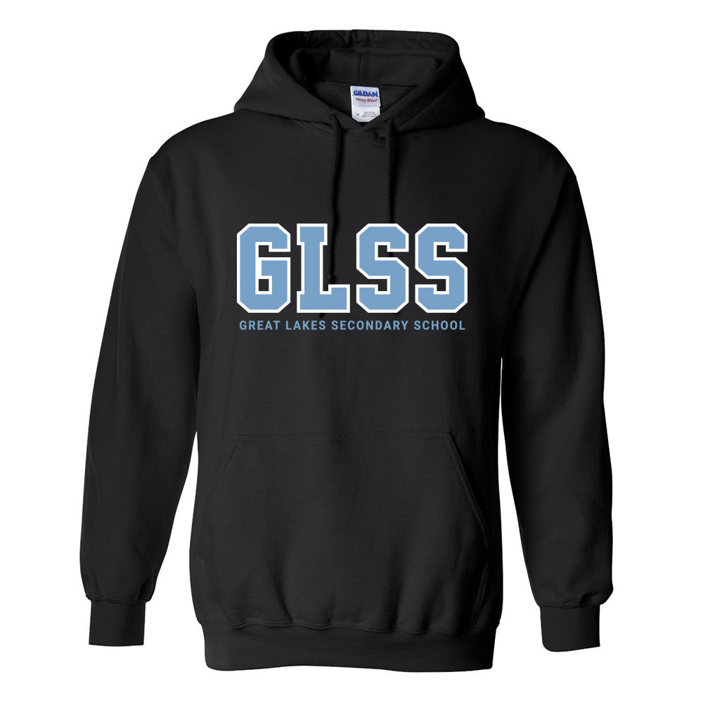 Great Lakes Adult Twill Heavy Blend Hooded Sweatshirt