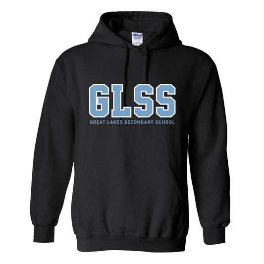 Great Lakes Adult Twill Heavy Blend Hooded Sweatshirt
