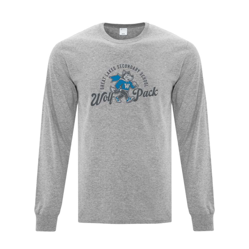Great Lakes Adult Cotton Long Sleeve