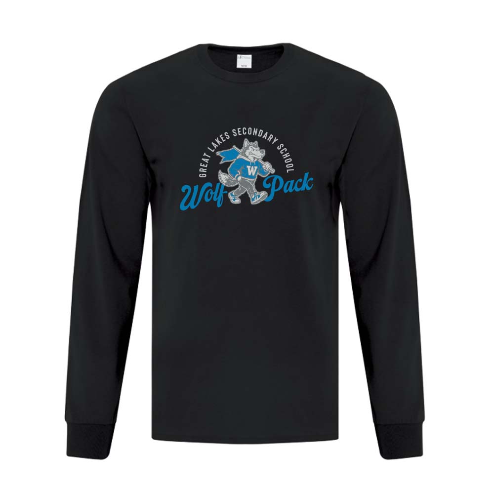 Great Lakes Adult Cotton Long Sleeve