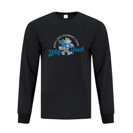 Great Lakes Adult Cotton Long Sleeve