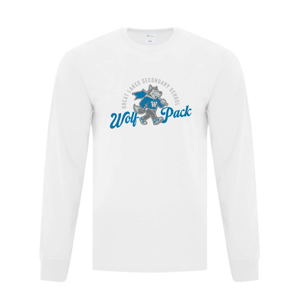 Great Lakes Adult Cotton Long Sleeve