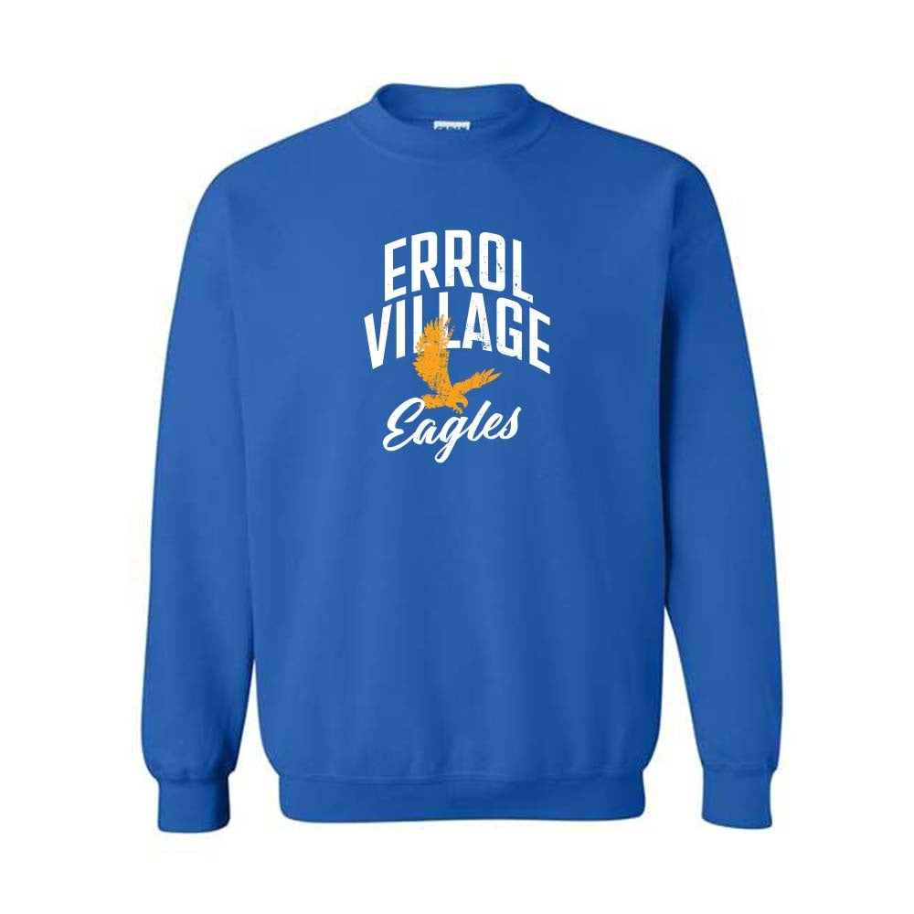 Errol Village Youth Heavy Blend Crewneck Sweatshirt