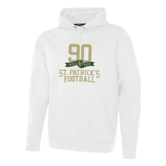 St. Pat's Football Adult Game Day Fleece Hooded Sweatshirt