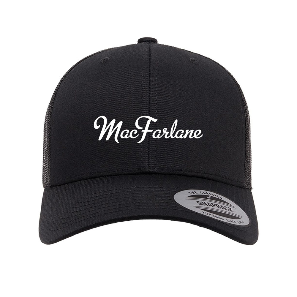 Macfarlane Chevrolet Retro Trucker Cap