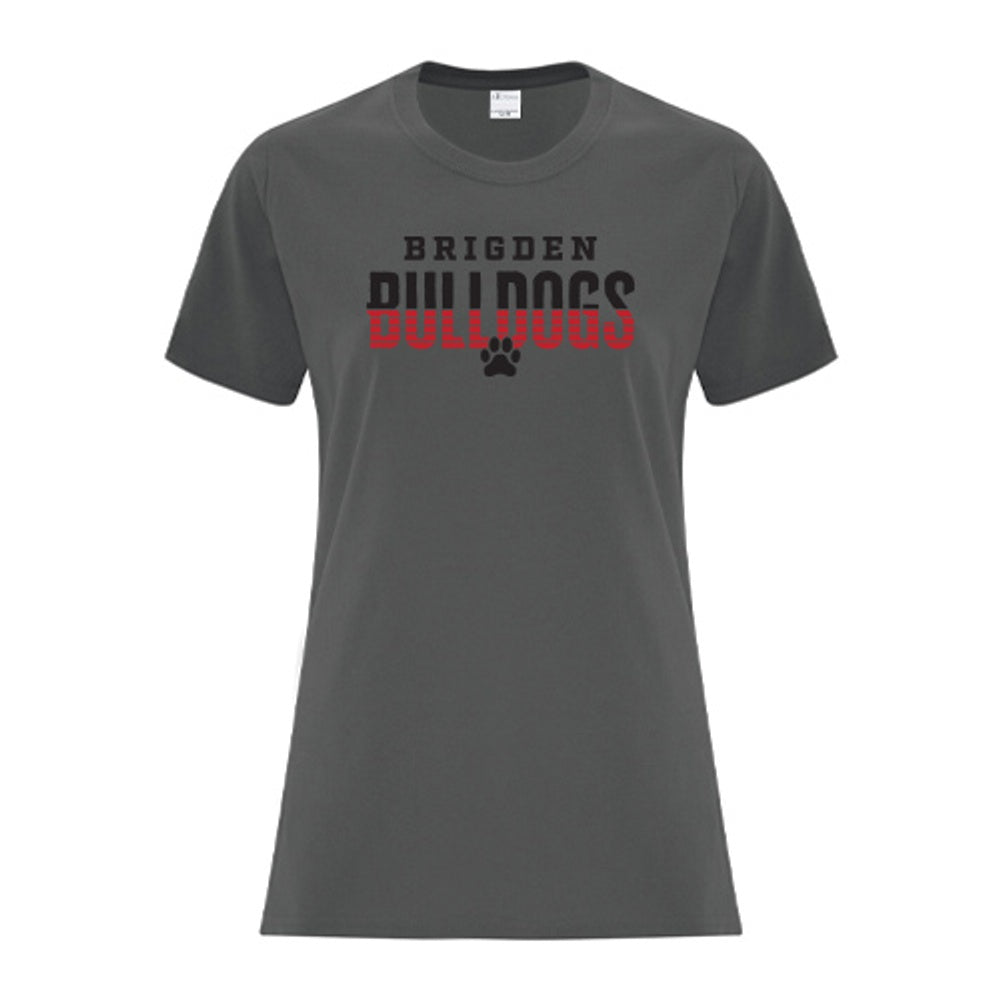 Brigden Ladies' Everyday Cotton T-Shirt