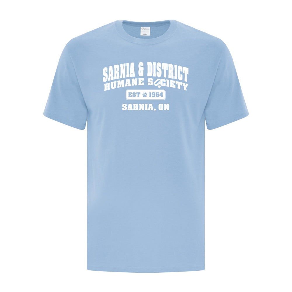 Sarnia Humane Society Youth Everyday Cotton T-Shirt