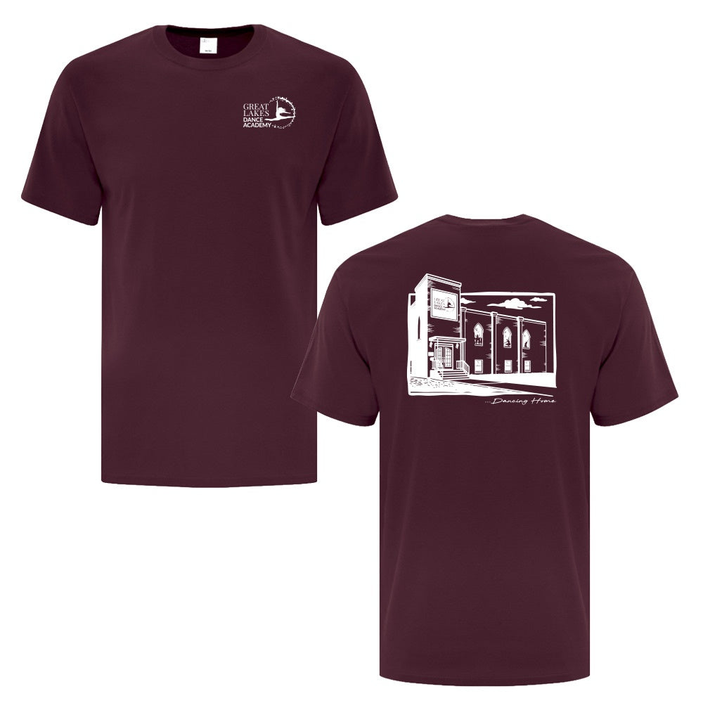 GLDA Recital 2026 Adult Cotton T-Shirt