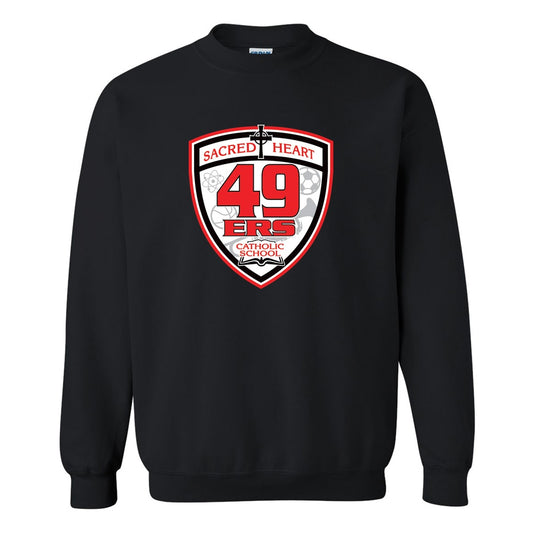 Sacred Heart Youth Crewneck Sweatshirt