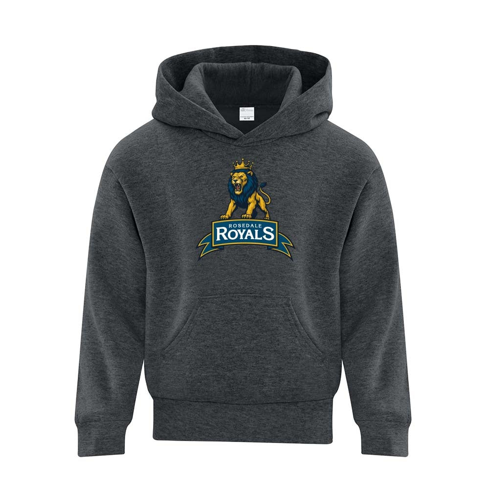 Rosedale Youth Fleece Hooded Sweatshirt