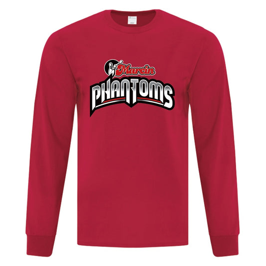 Marcin Bowl Adult Everyday Cotton Long Sleeve T-Shirt