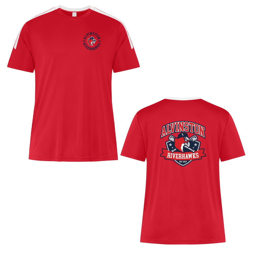 Alvinston Riverhawks Adult Pro Club T-Shirt