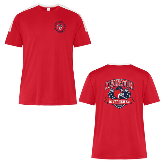 Alvinston Riverhawks Adult Pro Club T-Shirt