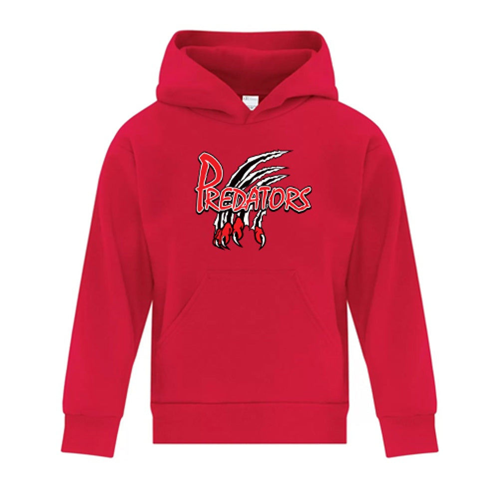 Lambton Shores Predators Youth Everyday Fleece Hooded Sweatshirt