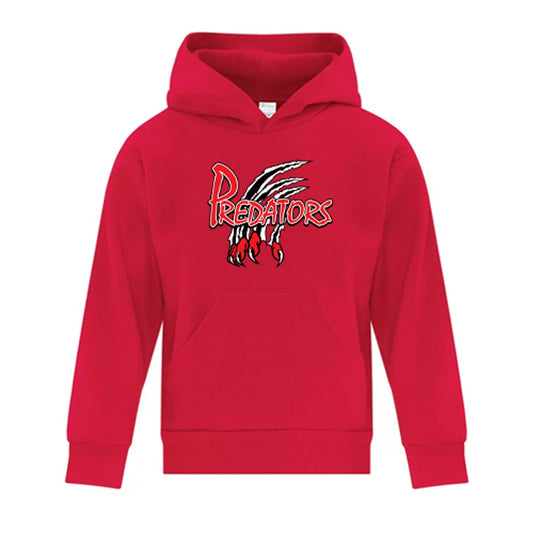 Lambton Shores Predators Youth Everyday Fleece Hooded Sweatshirt