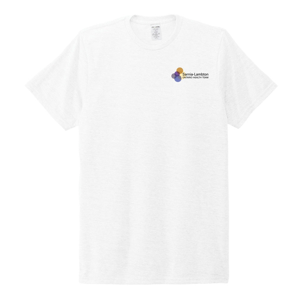 Sarnia-Lambton Ontario Health Team Adult Tri-Blend T-Shirt