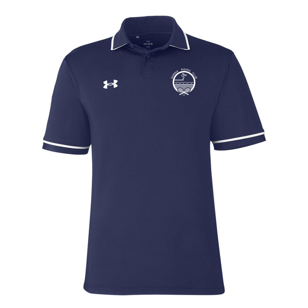 Sarnia Riding Club Adult Under Armour Tipped Teams Performance Polo