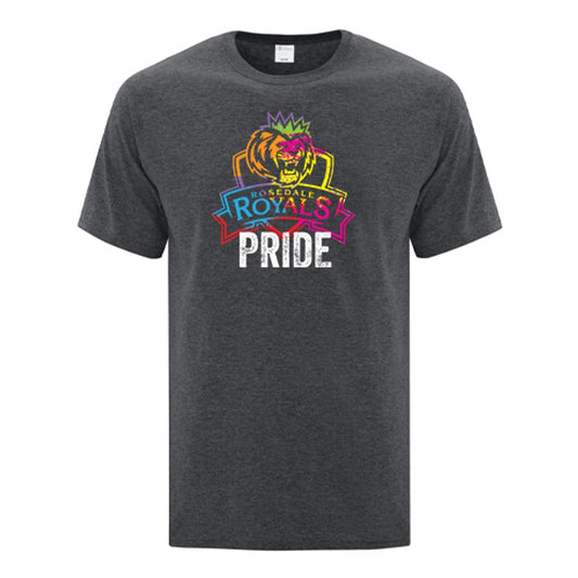 Rosedale Pride Youth Everyday Cotton T-Shirt