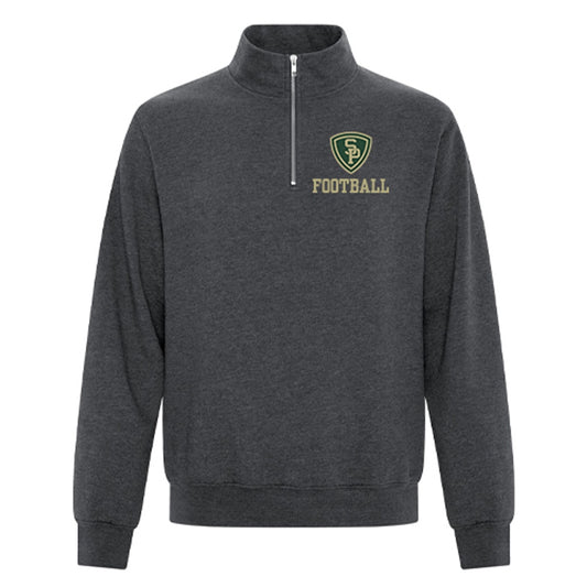 St. Pat's Football Adult Everyday Fleece 1/4 Zip Sweatshirt