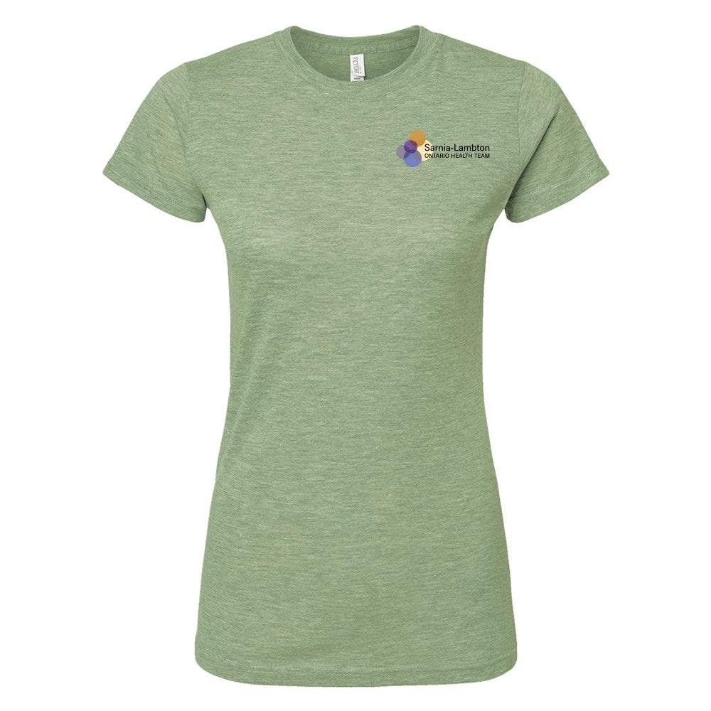Sarnia-Lambton Ontario Health Team Ladies' Deluxe Blend T-Shirt