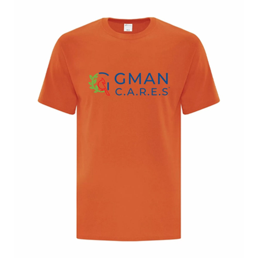 GMAN Cares Foundation Adult Everyday Cotton T-Shirt