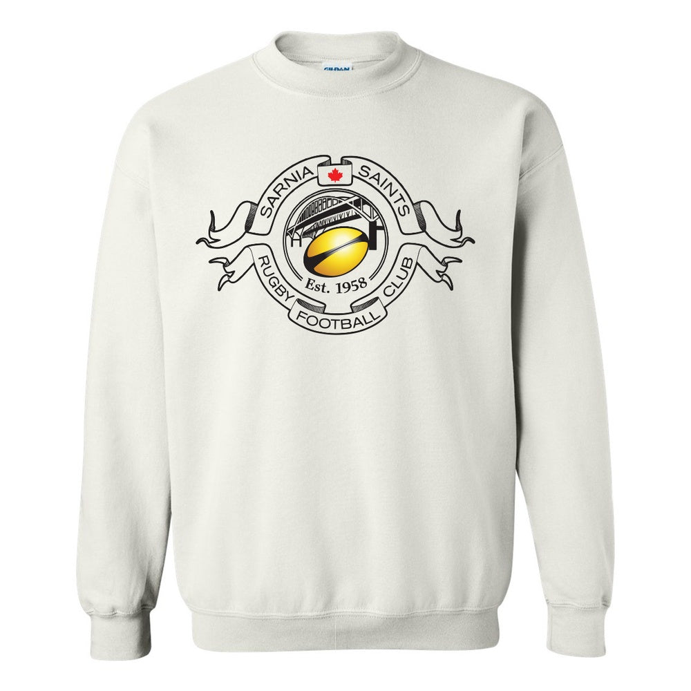 Sarnia Saints Adult Heavy Blend Crewneck Sweatshirt