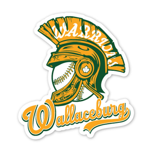 Wallaceburg Minor Baseball 5" Vinyl Sticker