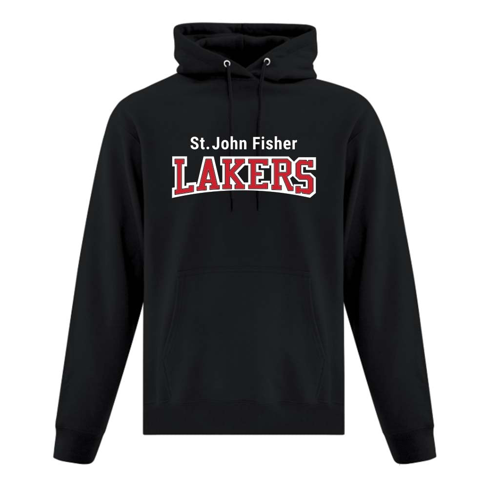 St. John Fisher Adult Fleece Hooded Sweatshirt