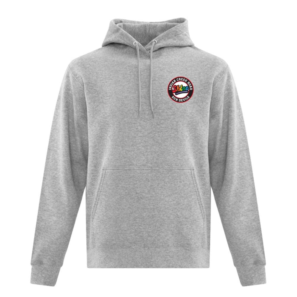 Indian Creek Road Adult Fleece Hooded Sweatshirt