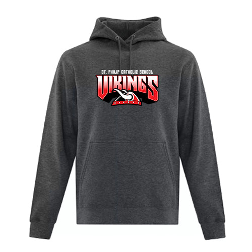 St Philip Adult Everyday Fleece Hooded Sweatshirt