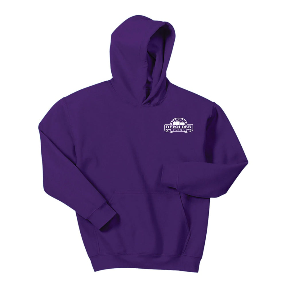 Devolder Farms Youth Hooded Sweatshirt