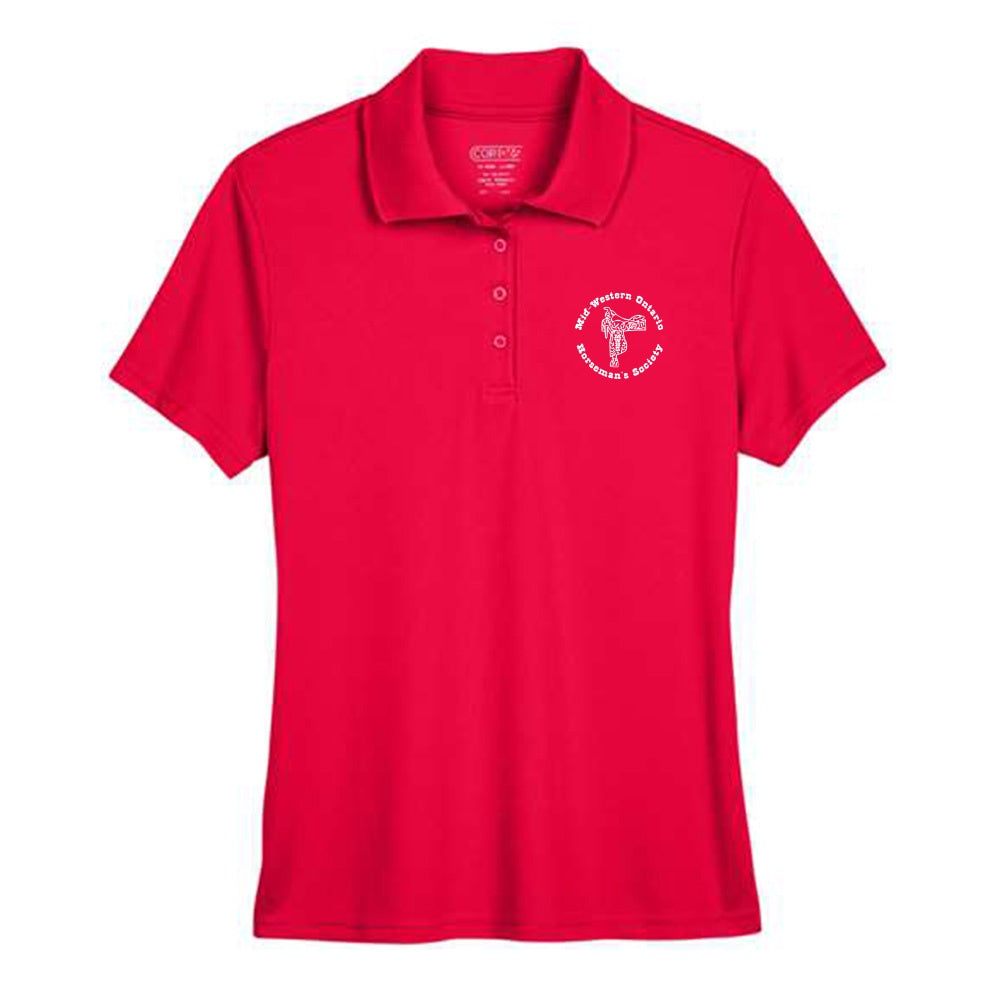 MWHS Ladies' Origin Performance Piqué Polo