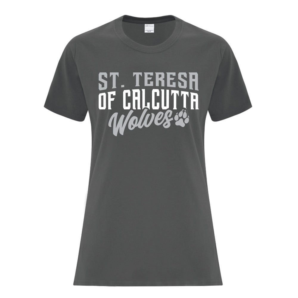 St. Teresa of Calcutta Ladies' Cotton T-Shirt