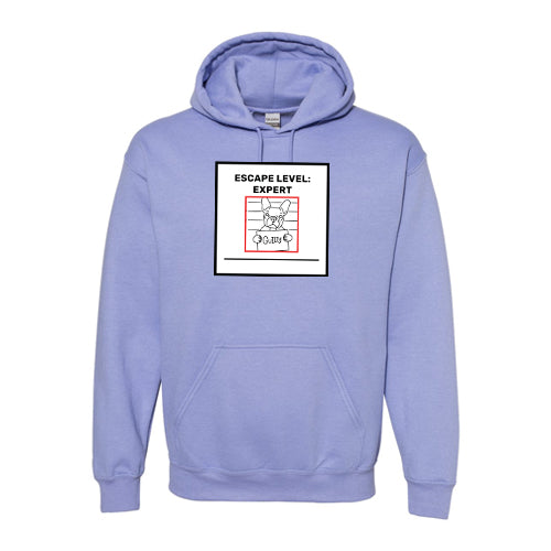 Escape Artist Cotton Hooded Sweatshirt