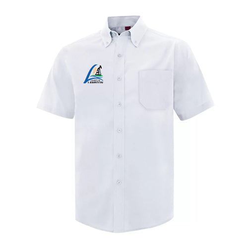 County of Lambton Adult Everyday Short Sleeve Woven Shirt