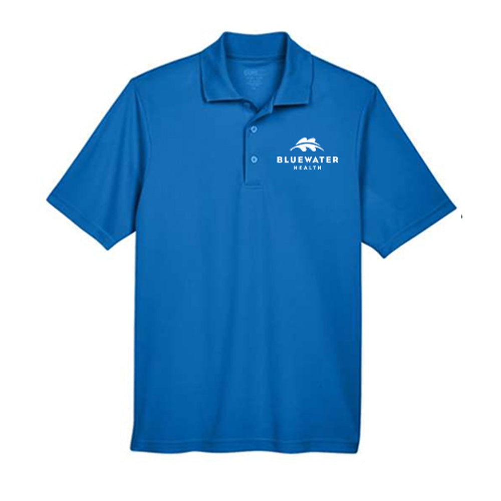 Bluewater Health Adult Origin Performance Piqué Polo