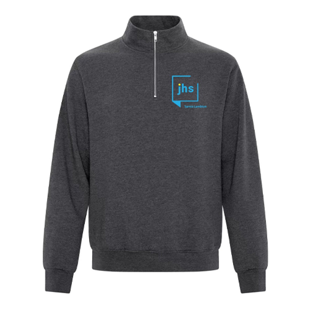 John Howard Society Adult Everyday Fleece 1/4 Zip Sweatshirt