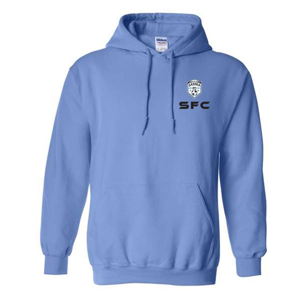 Sarnia FC Adult Cotton Hooded Sweatshirt