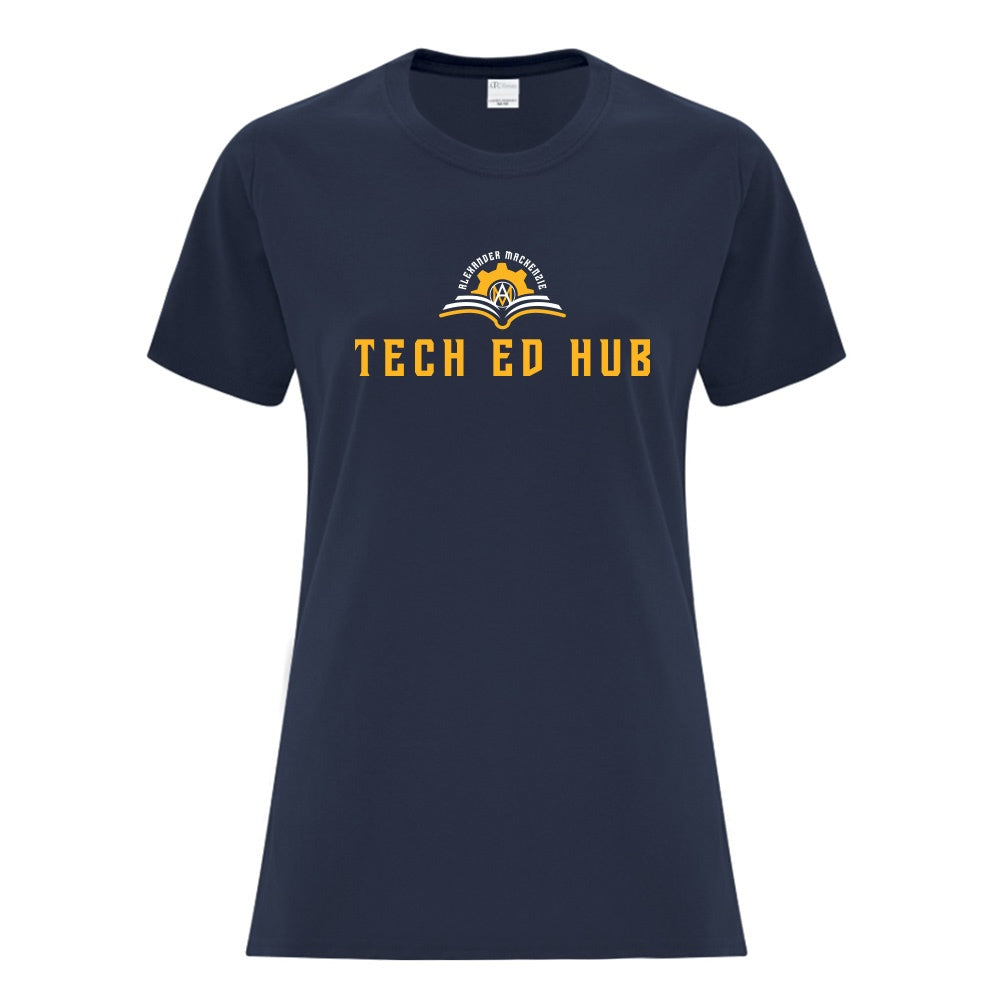 Technological Education Hub Ladies' Cotton T-Shirt