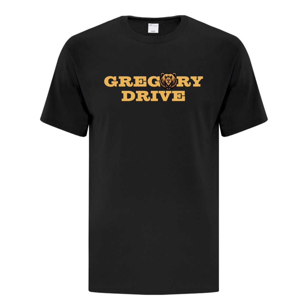 Gregory Drive Adult Cotton T-Shirt