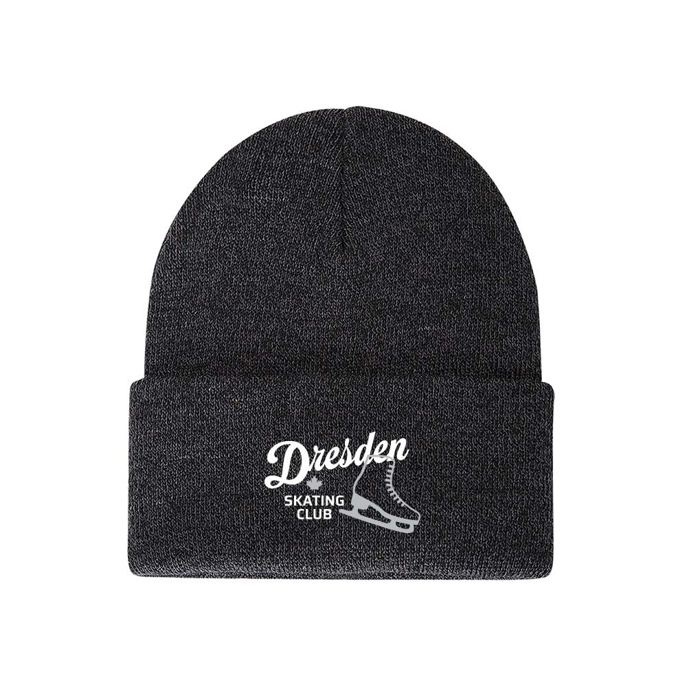 Dresden Skating Club Adult Knit Cuff Toque
