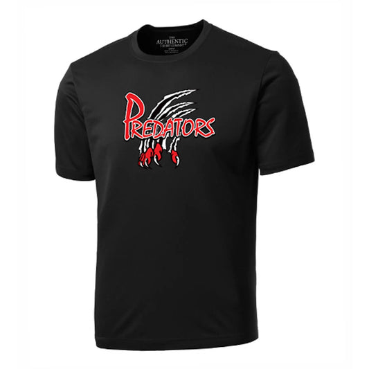 Lambton Shores Predators Adult Pro Team Short Sleeve T-Shirt
