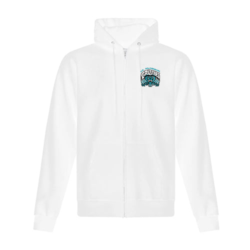 PE McGibbon Staff Adult Everyday Full Zip Hooded Sweatshirt