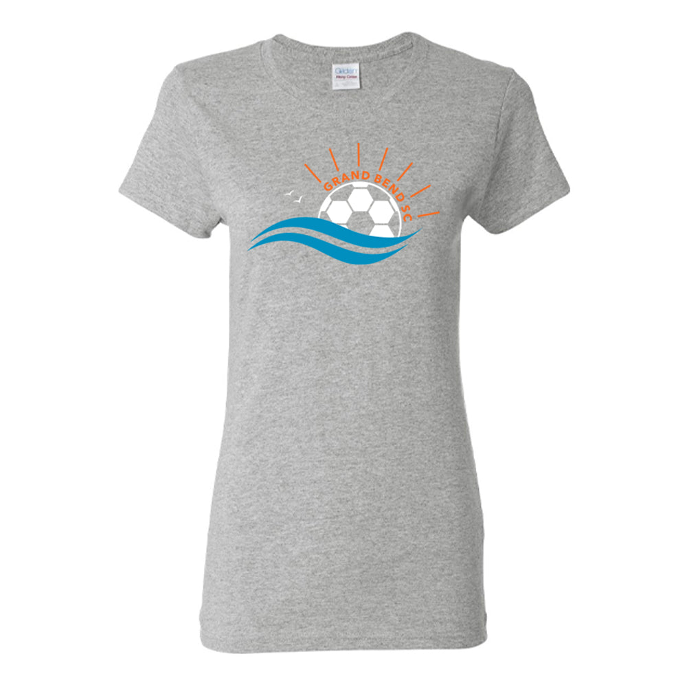 Grand Bend SC Ladies' Heavy Cotton T-Shirt