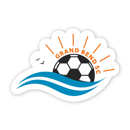 Grand Bend SC 5" Vinyl Sticker