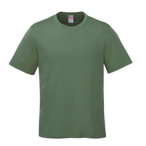 PARKOUR ADULT RING SPUN COMBED COTTON CREWNECK T-SHIRT